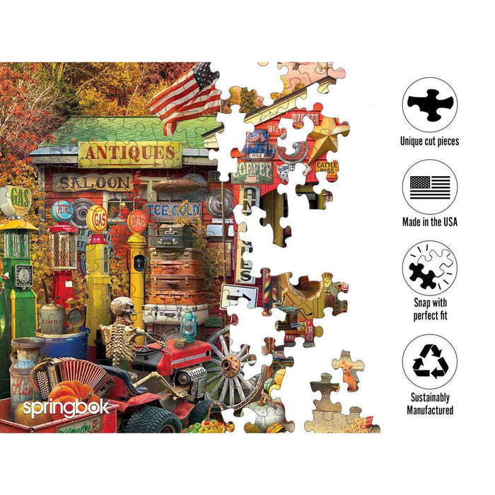 Rural Antique Shop 1000 Piece Jigsaw Puzzle Springbok - for just $19.99! 