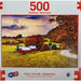 Rural Farm in Autumn Americana 500 Piece Jigsaw Puzzle Sure Lox - for just $14.99! 