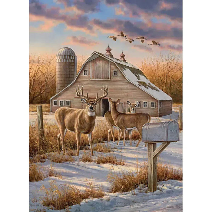 Rural Route 1000 Piece Jigsaw Puzzle Cobble Hill - for just $19.99! 