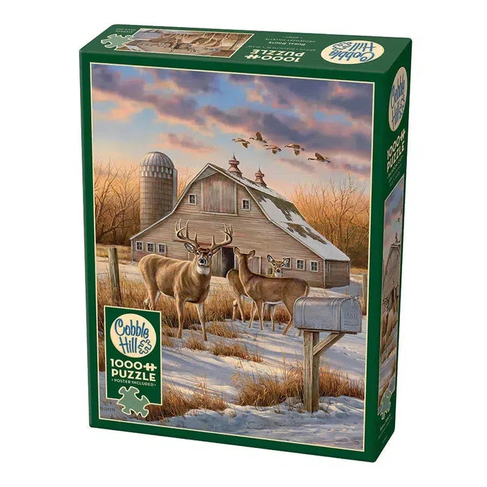 Rural Route 1000 Piece Jigsaw Puzzle Cobble Hill - for just $20.99! 