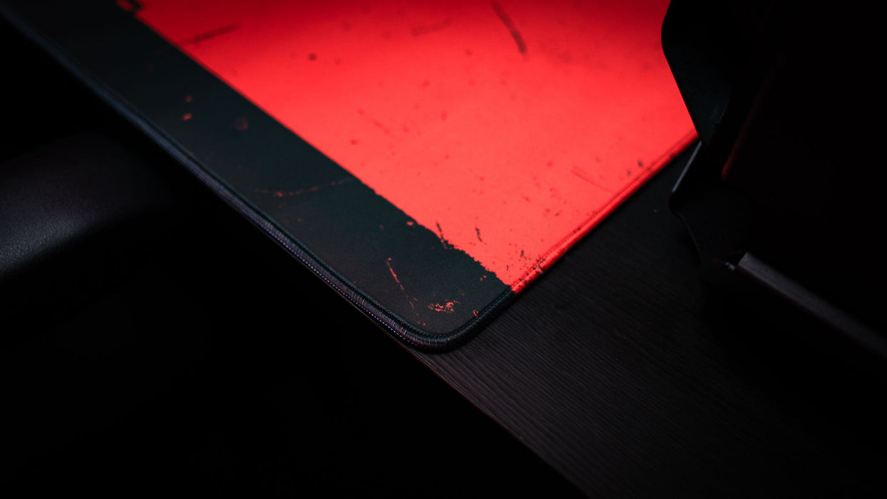 "Oil Rig" II — Rust Deskmat - for just $49.95! 