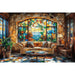 Rustic Refugee 1000 Piece Jigsaw Puzzle Trippy - for just $19.99! 