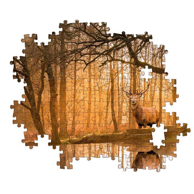 Rustling Silence "Peace Puzzle" 500 Piece Jigsaw Puzzle Clementoni - for just $19.99! 
