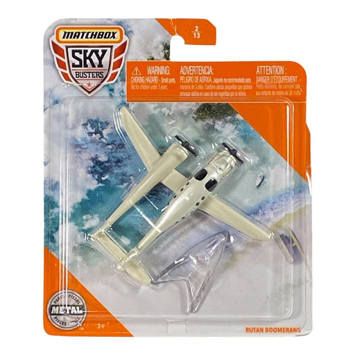 Matchbox Rutan Boomerang - Sky Busters Series 2/13 (Damaged Package) - for just $3.99! 