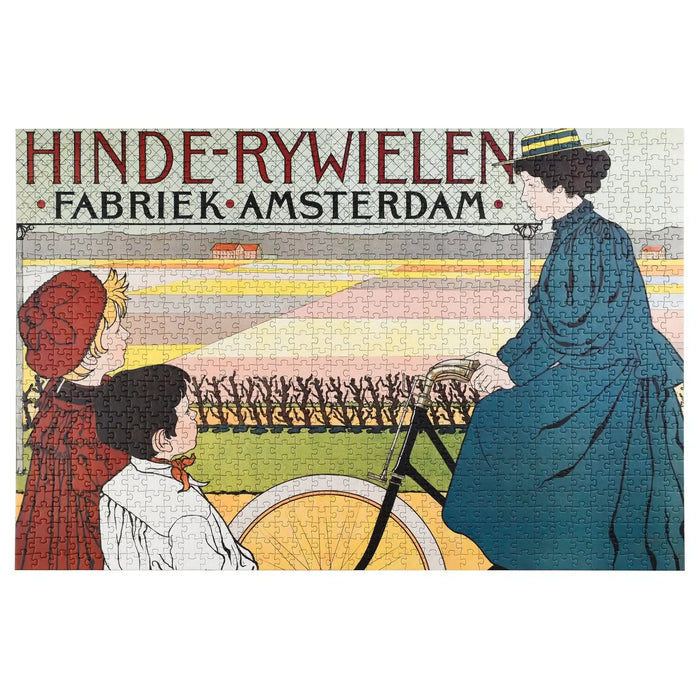 Rywielen 1000 Piece Premium Jigsaw Puzzle Blue Kazoo - for just $29.99! 