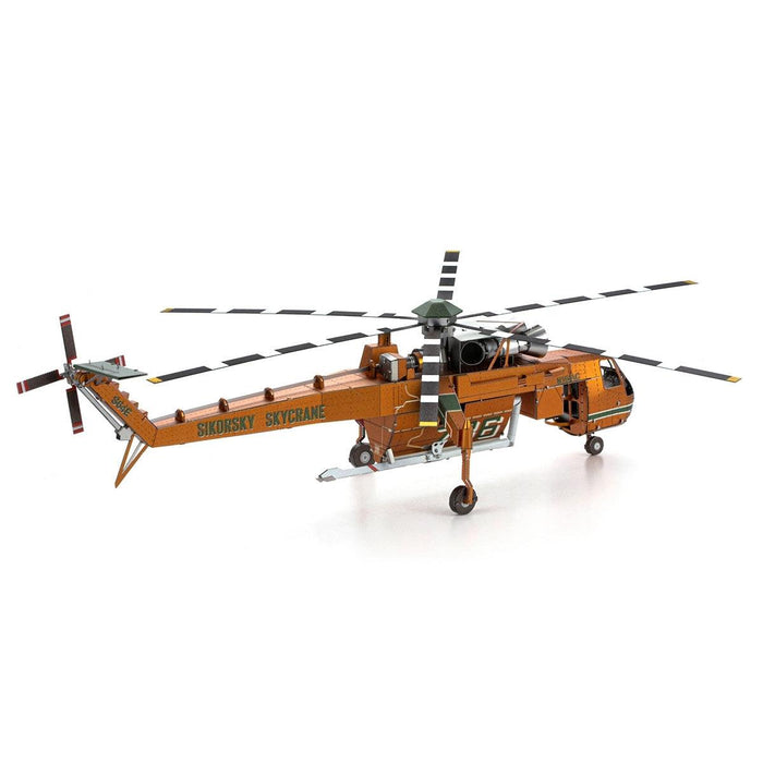 S-64 Sikorsky Skycrane Premium 3D Steel Model Kit Metal Earth - for just $19.99! 
