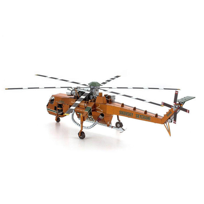 S-64 Sikorsky Skycrane Premium 3D Steel Model Kit Metal Earth - for just $19.99! 