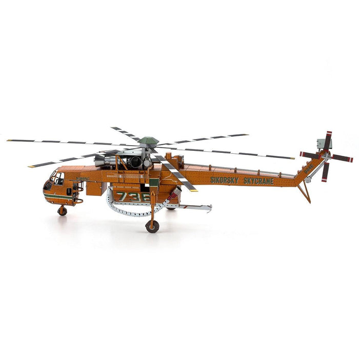 S-64 Sikorsky Skycrane Premium 3D Steel Model Kit Metal Earth - for just $19.99! 