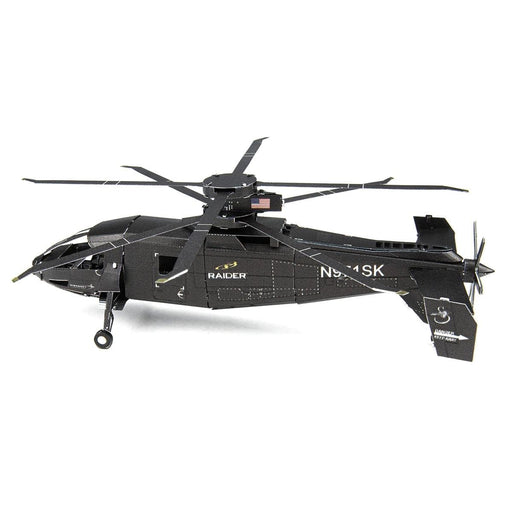 S-97 Raider Helicopter 3D Steel Model Kit Metal Earth - for just $11.99! 