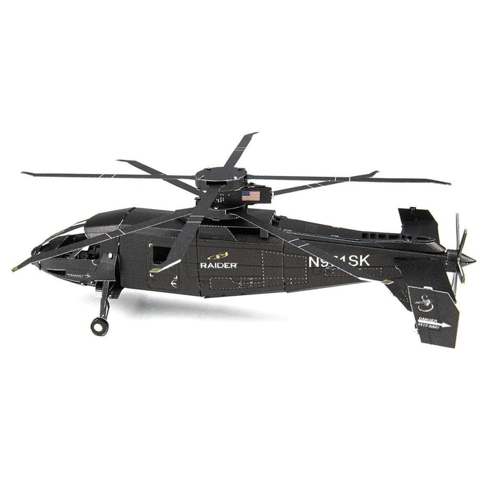 S-97 Raider Helicopter 3D Steel Model Kit Metal Earth - for just $11.99! 