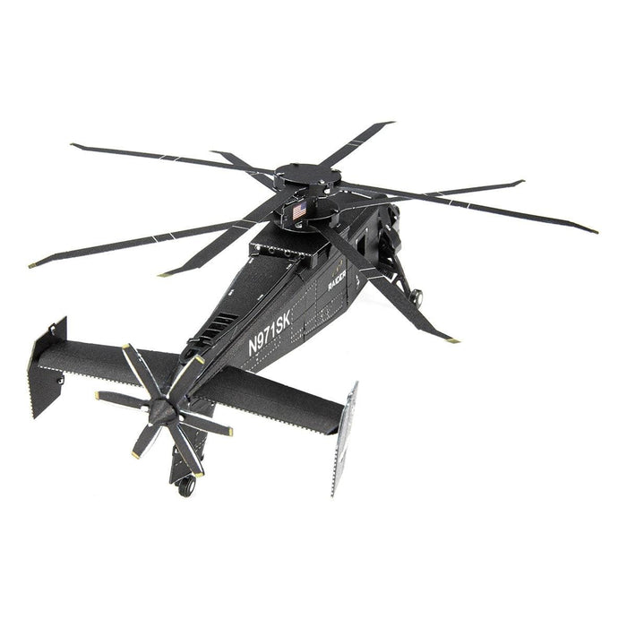 S-97 Raider Helicopter 3D Steel Model Kit Metal Earth - for just $11.99! 