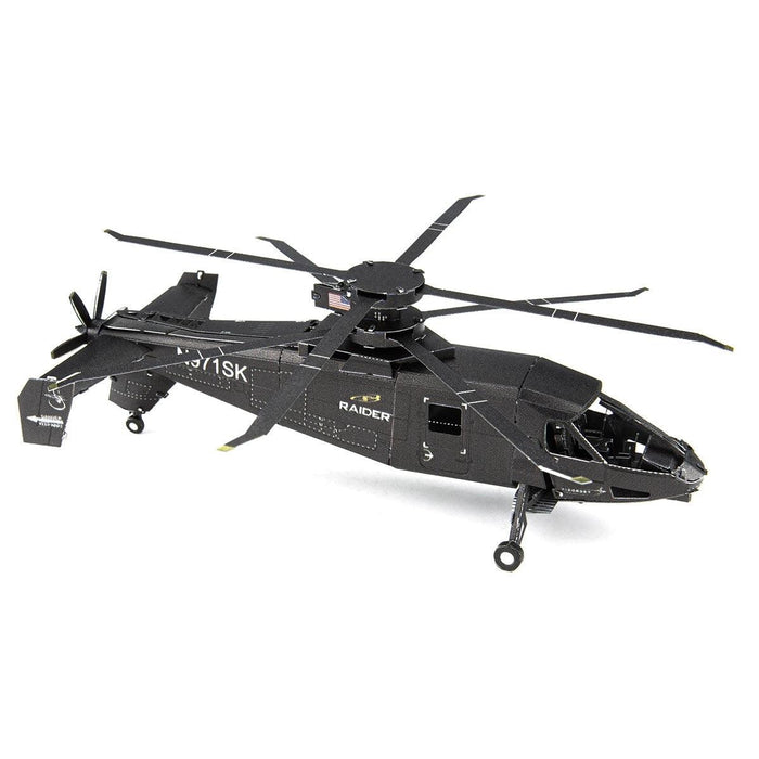 S-97 Raider Helicopter 3D Steel Model Kit Metal Earth - for just $11.99! 