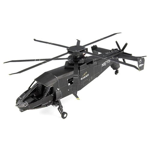 S-97 Raider Helicopter 3D Steel Model Kit Metal Earth - for just $11.99! 