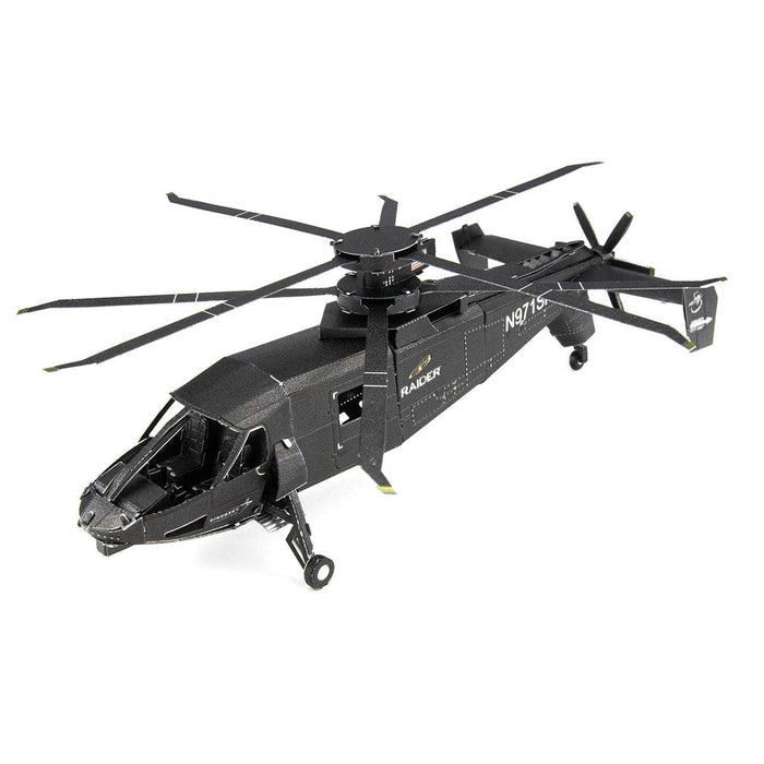 S-97 Raider Helicopter 3D Steel Model Kit Metal Earth - for just $11.99! 