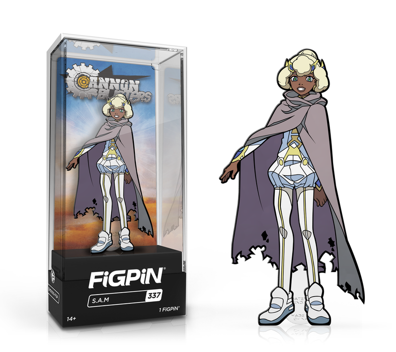 FiGPiN: Cannon Buster - S.A.M. #337 - for just $14.99! 