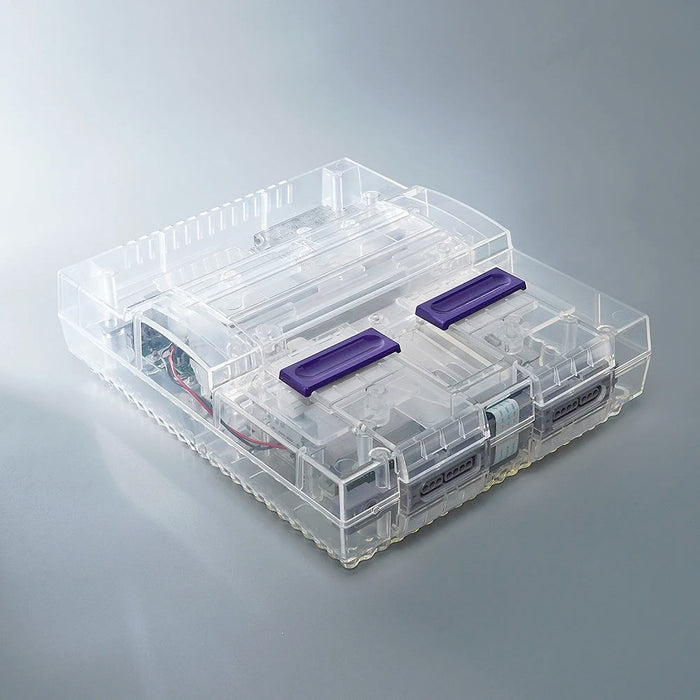 Super Nintendo Replacement Console Shell Housing SNES Clear Translucent - for just $66.99! 