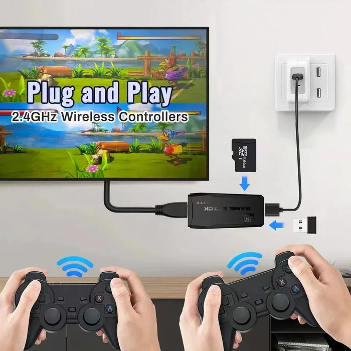 20000 Games Mini Game Console – 4K HD Retro Handheld TV Stick - for just $47.59! 