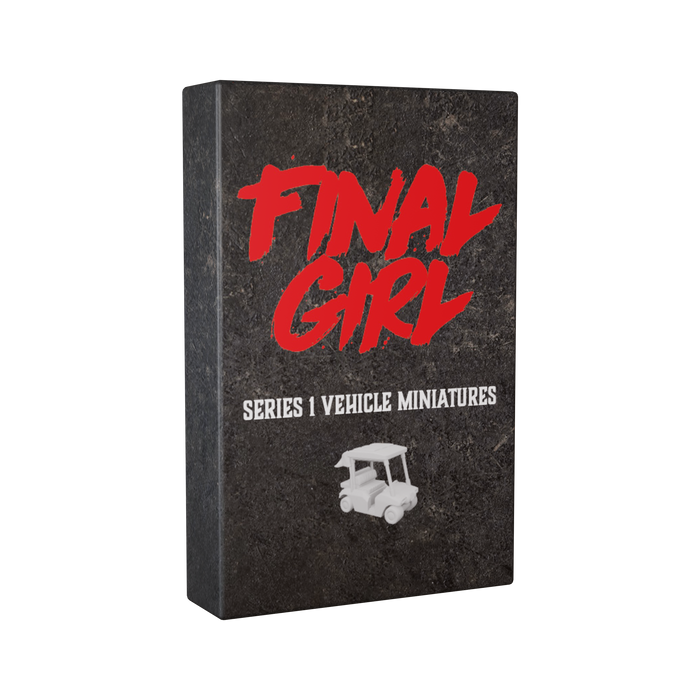 Final Girl: Vehicle Miniatures Box (Series 1) - for just $9.99! 