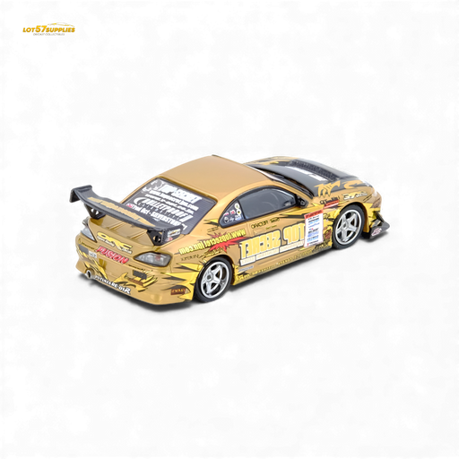 (Pre-Order) INNO64 Top Secret Silvia S15 D1GP 2004 Gold 1:64 - for just $29.99! 