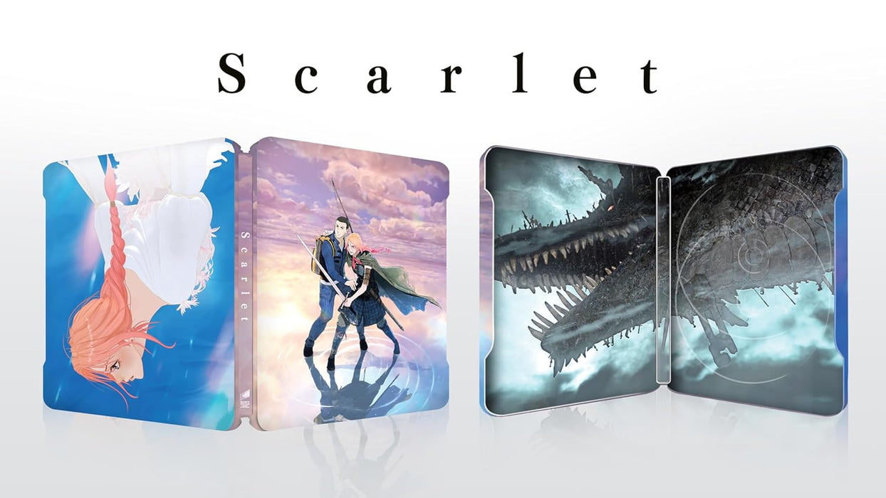 Scarlet - Limited Edition Steelbook (4K Ultra HD + Blu-ray) - for just $44.99! 