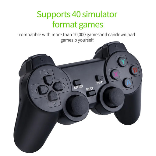 Retro Game Console – 20000 Games 4K TV Dual Wireless Controllers - for just $103.59! 