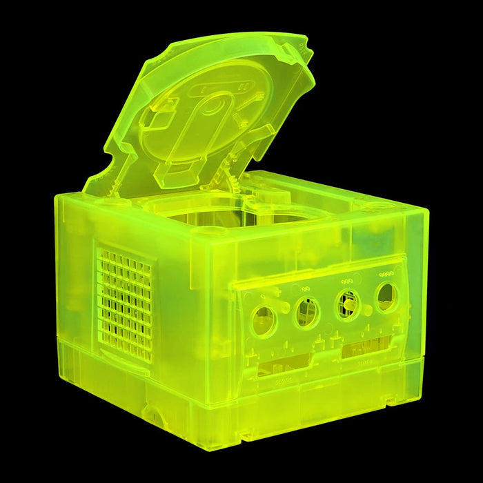 Gamecube Full Replacement Console Shell Housing Translucent Yellow - for just $61.99! 