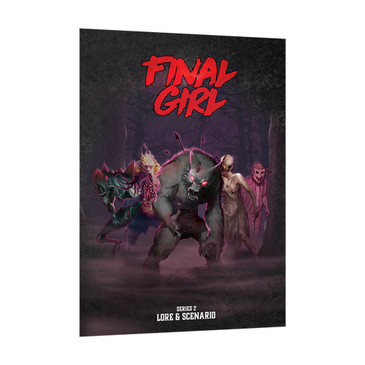 Final Girl: Lore and Scenario Book (Series 2) - for just $7.99! 