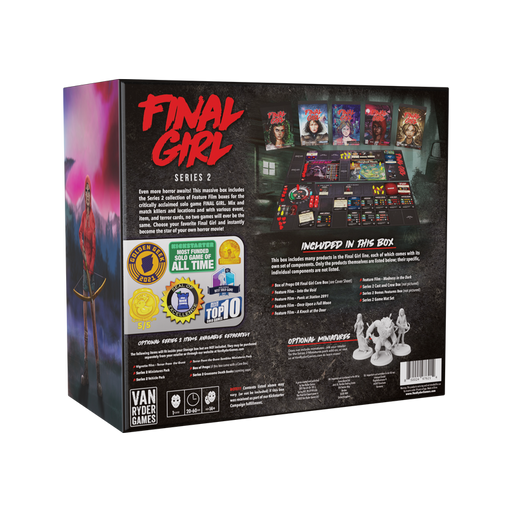 Final Girl: Series 2 Booster Box (with Box of Props) - for just $179.99! 