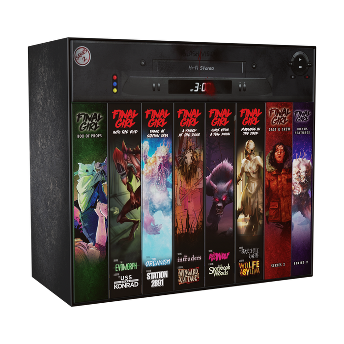 Final Girl: Series 2 Booster Box (with Box of Props) - for just $179.99! 