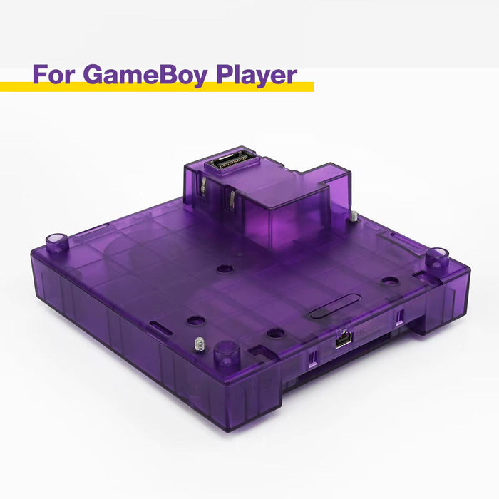 Gamecube Gameboy Player Transparent Replacement Shell DOL-017 - for just $44.99! 