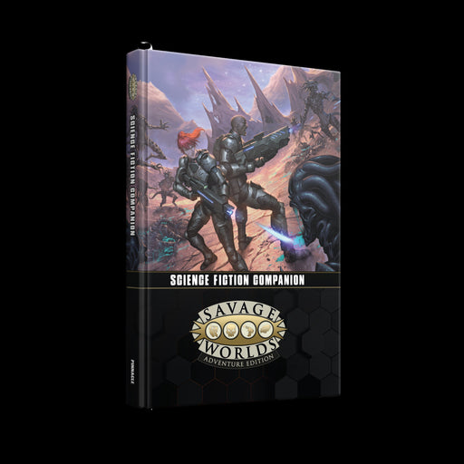 Savage Worlds: Science Fiction Companion - Adventure Edition - for just $49.99! 