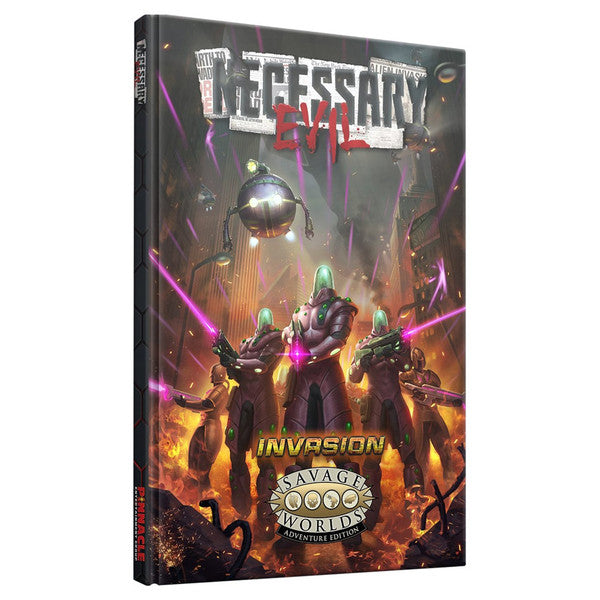 Savage Worlds: Necessary Evil - Invasion - for just $24.99! 