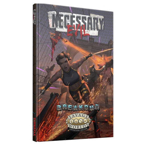 Savage Worlds: Necessary Evil - Breakout - for just $24.99! 