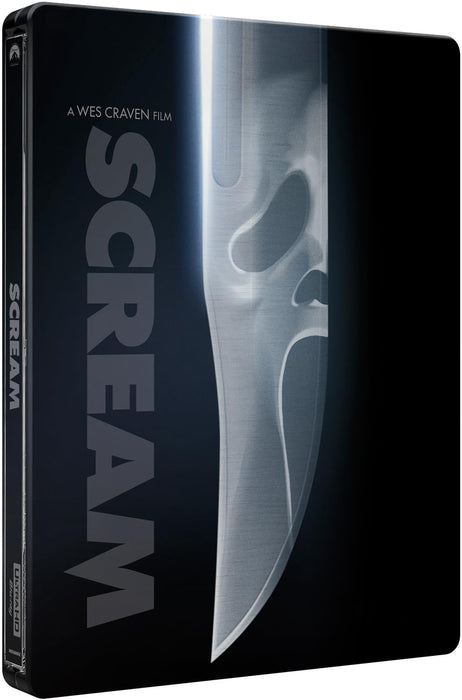 Scream (1996) - Limited Edition Steelbook (4K Ultra HD + Blu-ray + Digital) - for just $37.99! 