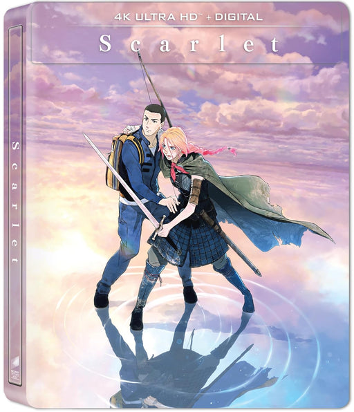 Scarlet - Limited Edition Steelbook (4K Ultra HD + Blu-ray) - for just $45.99! 