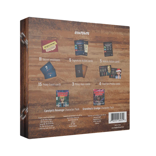 Final Girl: Guest Stars Box - for just $21.99! 