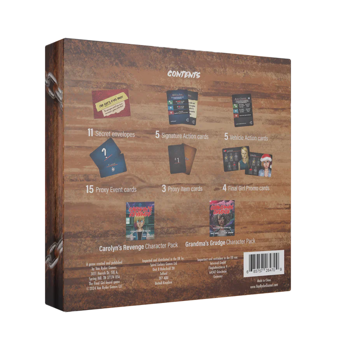 Final Girl: Guest Stars Box - for just $21.99! 