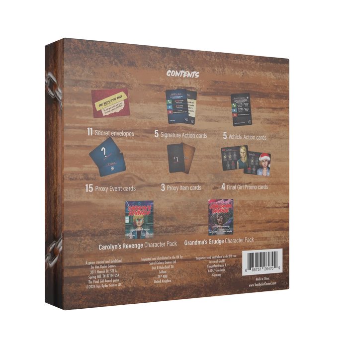 Final Girl: Series 3 Guest Stars Box - for just $21.99! 