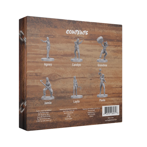 Final Girl: Guest Stars Miniatures - for just $21.99! 