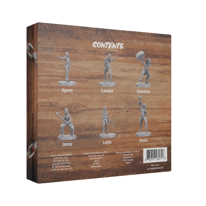 Final Girl: Guest Stars Miniatures - for just $21.99! 