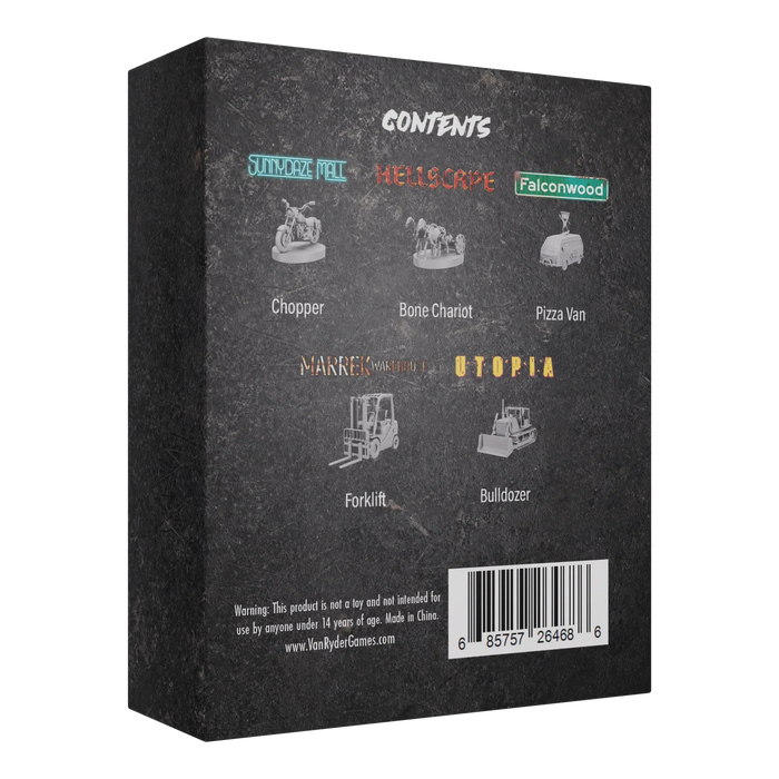 Final Girl: Vehicle Pack 3 - for just $14.99! 