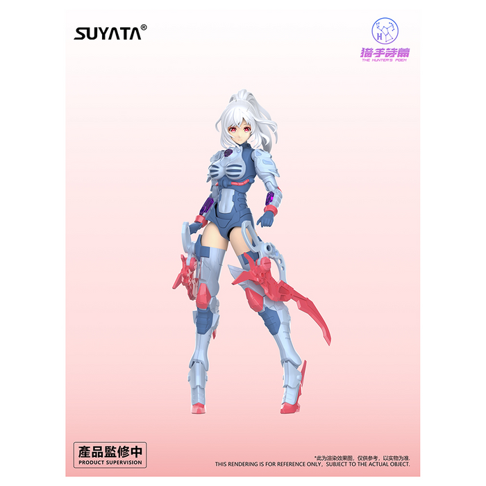 Suyata: The Hunter's Poem - HP-002 Angela 1/12 Scale Model Kit - for just $79.99! 