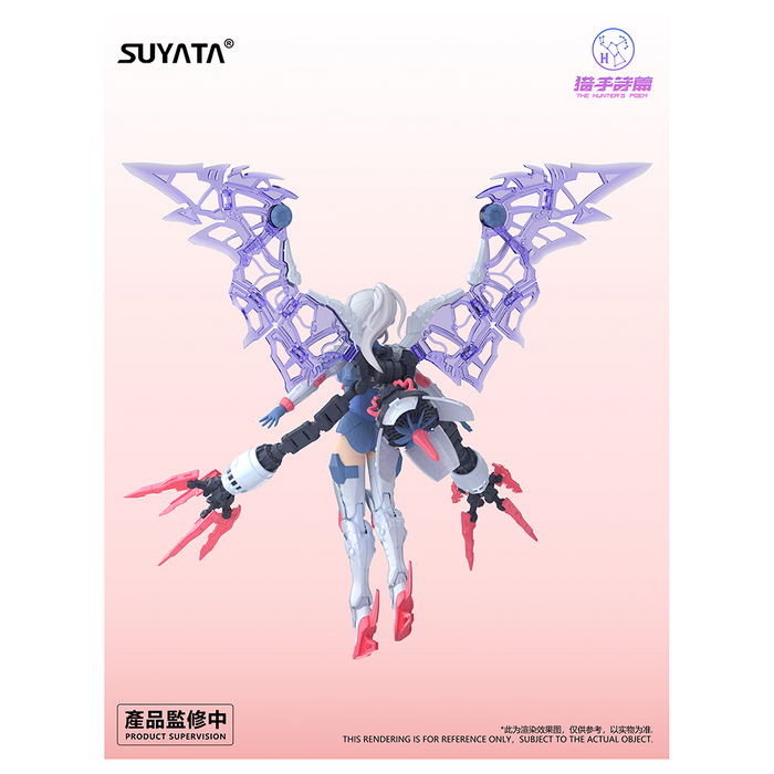 Suyata: The Hunter's Poem - HP-002 Angela 1/12 Scale Model Kit - for just $79.99! 