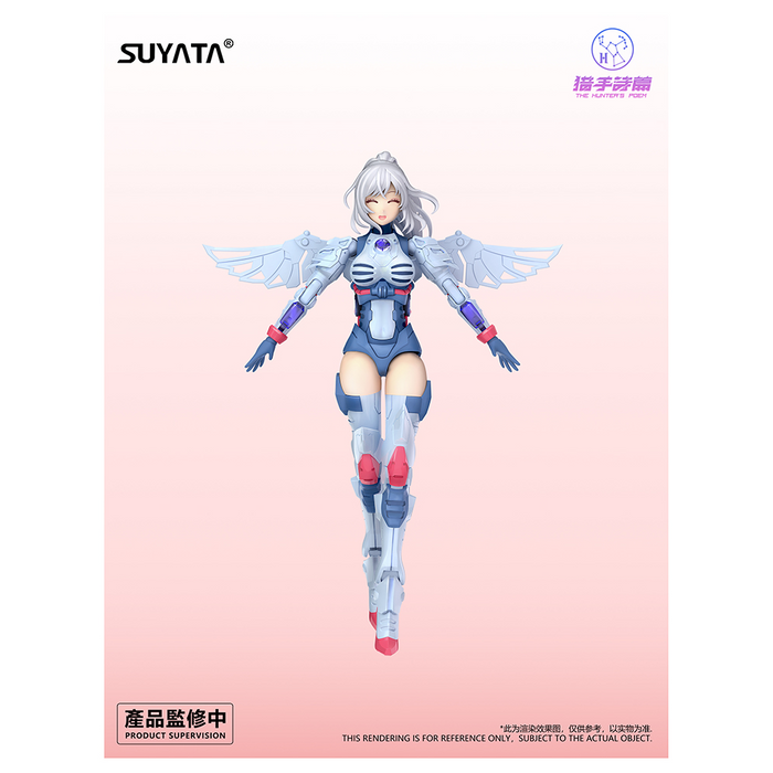 Suyata: The Hunter's Poem - HP-002 Angela 1/12 Scale Model Kit - for just $79.99! 