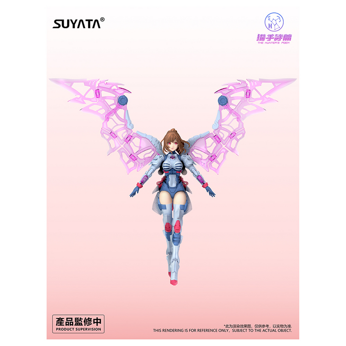 Suyata: The Hunter's Poem - HP-002 Angela 1/12 Scale Model Kit - for just $79.99! 