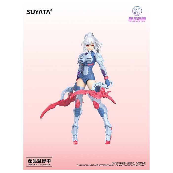 Suyata: The Hunter's Poem - HP-002 Angela 1/12 Scale Model Kit - for just $79.99! 