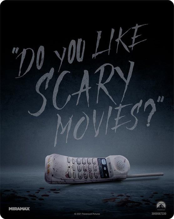 Scream (1996) - Limited Edition Steelbook (4K Ultra HD + Blu-ray + Digital) - for just $37.99! 