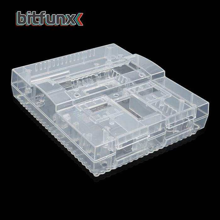Super Nintendo Replacement Console Shell Housing SNES Clear Translucent - for just $66.99! 