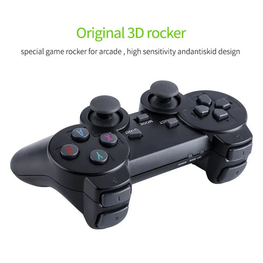 Retro Game Console – 20000 Games 4K TV Dual Wireless Controllers - for just $103.59! 