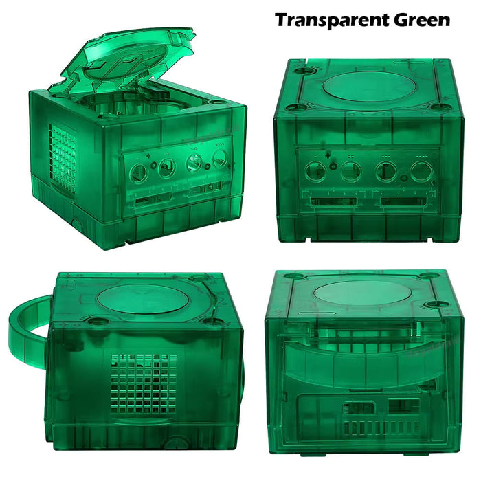 Gamecube Full Replacement Console Shell Housing Translucent Green - for just $62.99! 